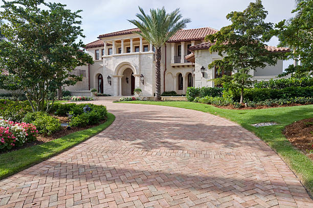 Best Brick Driveway Pavers  in Swartz, LA